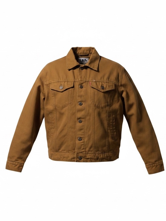 The designdeal clothing company Other - Men's Tan Workwear Bomber Jacket - Unbranded